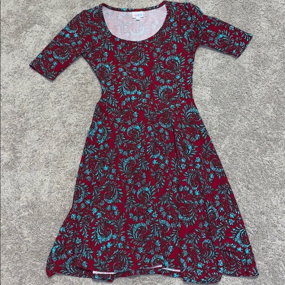 Lularoe Nicole Dress XS